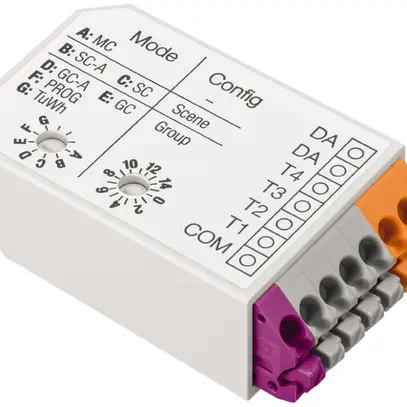 Module de commande DALI XC, 4 entrées, IP20 