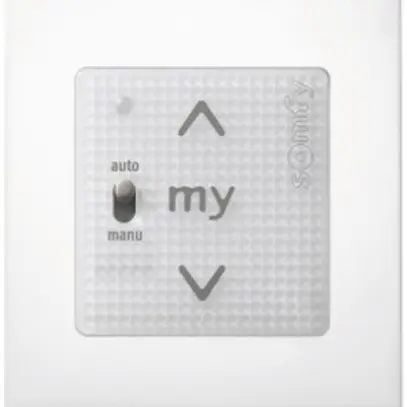 Telecomando RF muro INC Somfy Smoove 1 A/M io, Pure, per EDIZIO 
