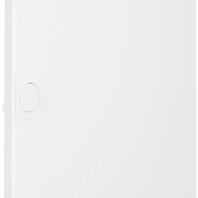 Porte Hager volta 2-rangées blanc pur 