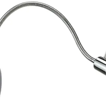 Applique SLV DIO FLEX PLATE, GU10 50W IP20 chromé 