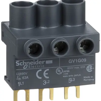 Blocco di raccordo 3L TeSys 