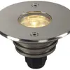 Lampada di terreno LED INS DASAR LV 12/24VDC 6W 360lm 3000K IP67 acciaio pregiat 