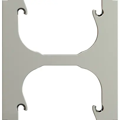 Plaque de fixation grd.I-I 77×137mm distance d'app. 64mm 