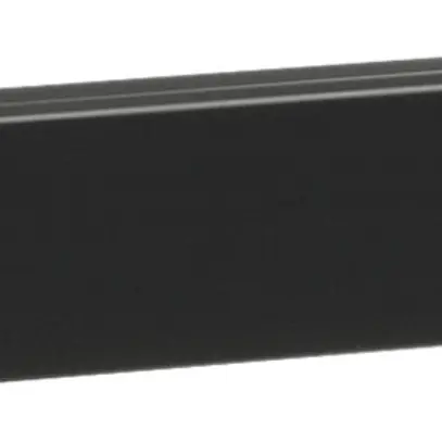 Coperchio Hager per SL20055 nero 