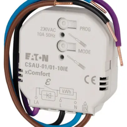 Attua-commt.RF INS bin+sen enr Eaton xComfort 10A 230V 2300W 