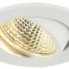 Plafonnier LED INC SLV NEW TRIA 68 ROUND 5.3W 300lm 2700K 68mmØINC blanc 