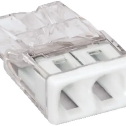 Klemme WAGO 2L 0.5…2.5mm² 24A Dosenklemme COMPACT 450V 