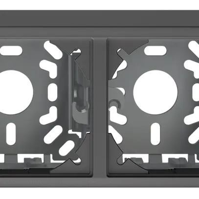 Intestazione AP EDIZIOdue 1×2 FX54 grigio scuro 