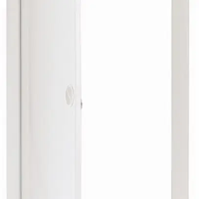 Blendrahmen Eaton, mit Tür und Ventilationsöffnungen 4-reihig weiss 