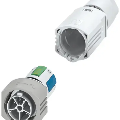 Connettore ad innesto PX IPD PL spina 5P 17.5A 600V 0.5…2.5mm² grc IP66 