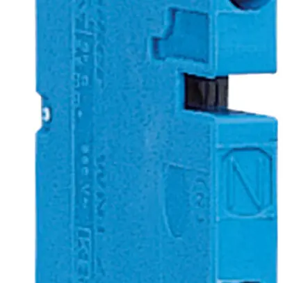 Borne sectionneuse de neutre Hager 4mm², 400V/25A 