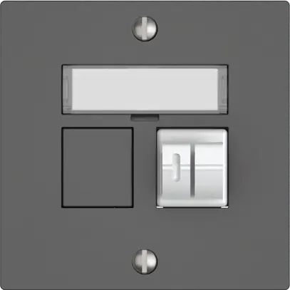 Presa audio EDIZIO.liv SNAPFIX® 1× grs 