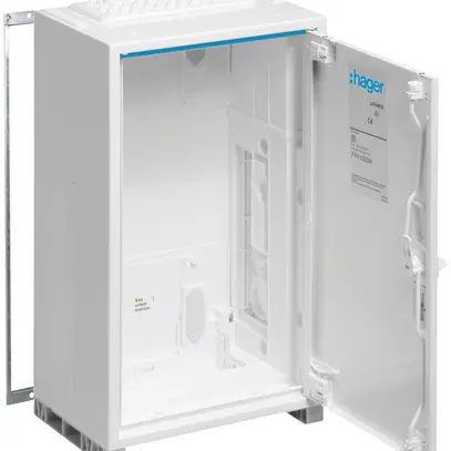 Armadio murale univers quickset con porta IP54 CP II 800×650×205mm 