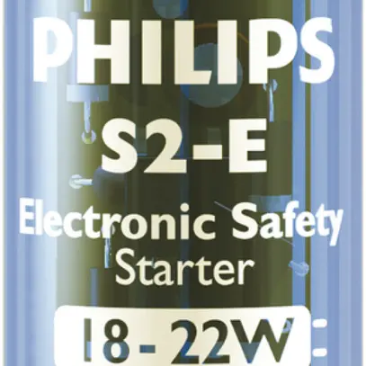 Starter elettronico Philips S2E  18…22W 