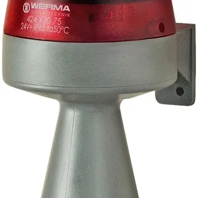 Avertisseur LED 424 24VAC/DC rouge 