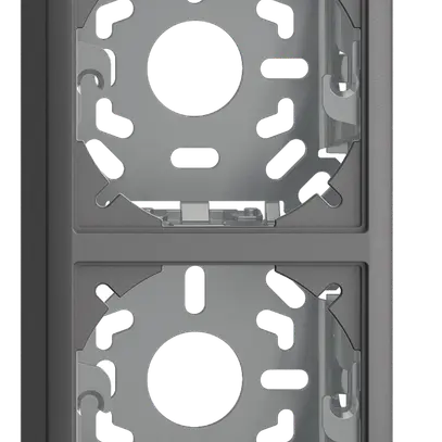 Intestazione AP EDIZIOdue 2×1 FX39 grigio scuro 