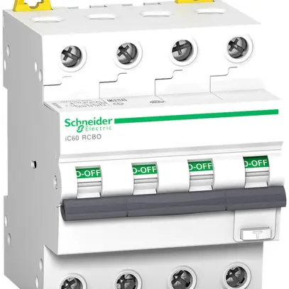 Disgiuntore differenziale Schneider Electric Clario B 4P 20A 30mA 6kA 