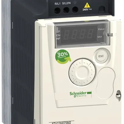 Convertisseur de fréquence 0.75kW 4.2A 240V 