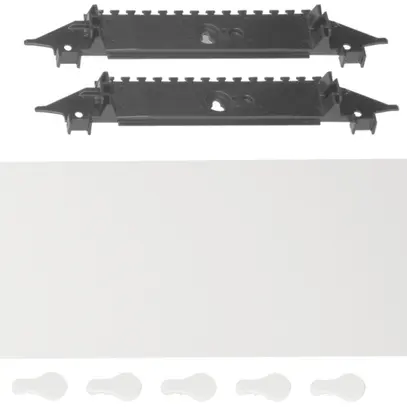 Paroi arrière Hager gamma pour distributeur GD213G 26M 375×250mm 