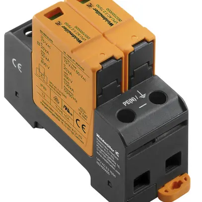 Scaricatore di sovratensione Weidmüller VPU AC II 2 75/50 