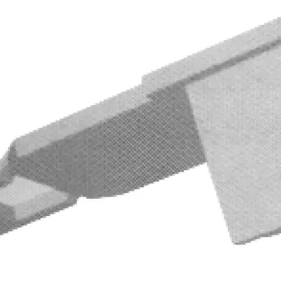 Couvre-bornes Hager IP2X 1 module 