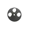 Disco frontale FH nero per presa SAT 
