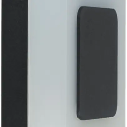 Applique LED AP Brumberg 9W 230V 3000K 665lm 135×135mm blanc 