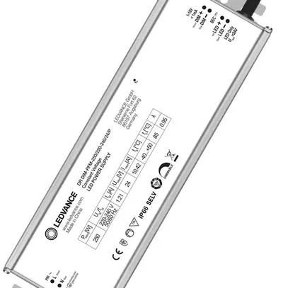 Convertisseur LED LDV PERFORMANCE DIM 1…10V, 24V 250W 253×74×42mm IP66 