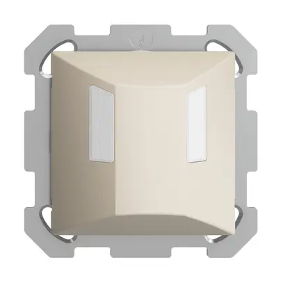 Détecteur de mouvement ENC KNX 180° PIRI EDIZIOdue crema 