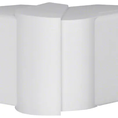 Angolo esterno Hager tehalit.LF 57×60mm grigio IP30 