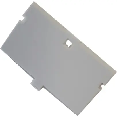 Coperchio piombabile Finder per contattore tipo 22.74/22.34 2UM 