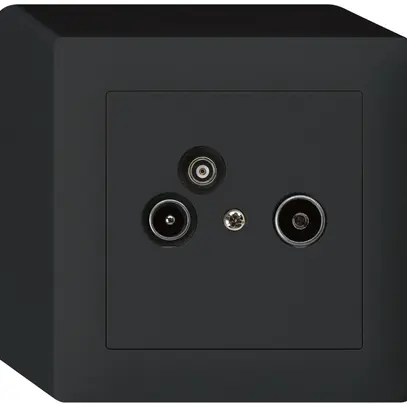 Presa antenna AP R/TV-dati kallysto 19dB nero 