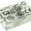 Borne de connexion Woertz 2P 0.5…2.5mm² blanc transparent 