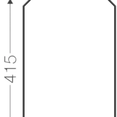 Plaque de montage Hensel MIMP3 