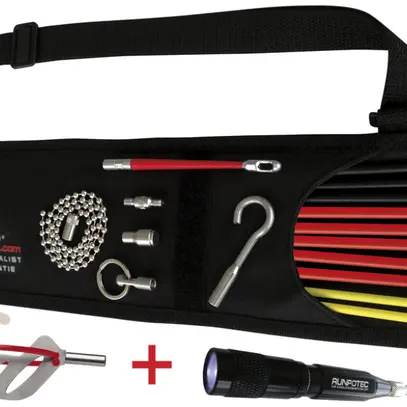 Kit passe-fils RUNPOSTICKS Comfort 19 pièces 10m 