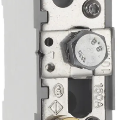 Sectionneur de neutre Weber N161 160A pour TN-C à TN-S fixation DIN 