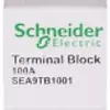Klemmenblock Schneider Electric 1P 100A 