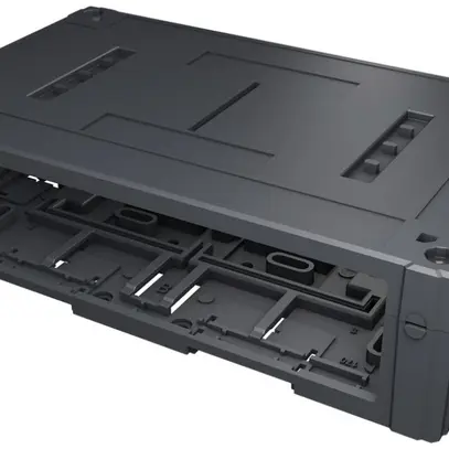 Scatola R&M U-Box 4210 vuota nero 