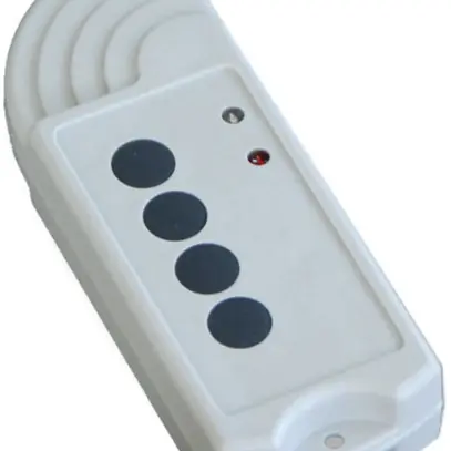 Telecomando RF FST-LR, 4-canale, portata ≤1000m, a batteria, IP40, bianco 