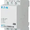 Contacteur AMD Eaton CMUC24/25-04 20.4…26.4VUC 4O 25A sans bourdonnement 2UM 