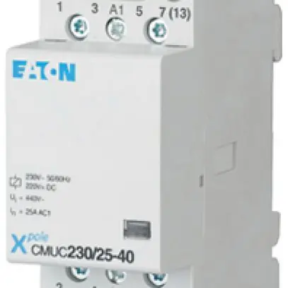 Contacteur AMD Eaton CMUC230/25-22 195.5…253VUC 2F 2O 25A sans bourdonnement 2UM 