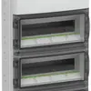 Quadro distributore AP Demelectric AK 42+ IP65 PC IK08 315×750×155mm 