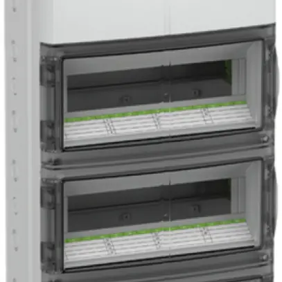 Tableau de distributi.AP Demelectric AK 42+ IP65 PC IK08 315×750×155mm 