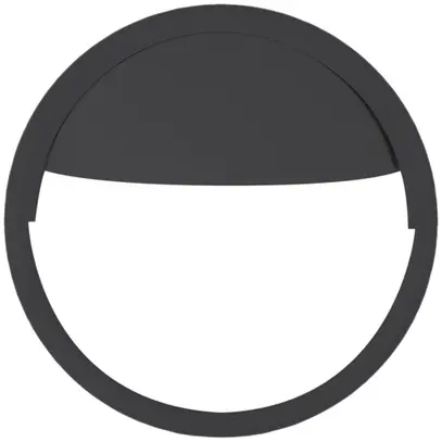 Kit frontale Luxomat per STANDARD nero 