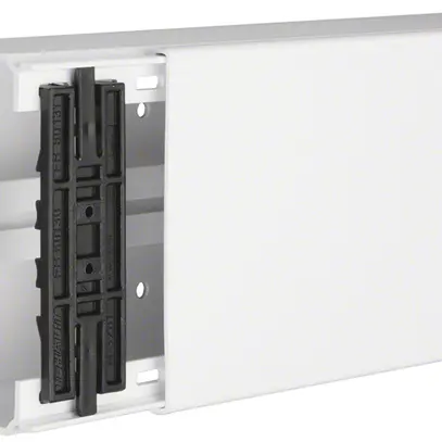 Canal d'installation tehalit FB 130×80×2000mm blanc trafic 