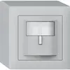 Rilevatore di movimento AP Hager kallysto Q KNX grigio chiaro 