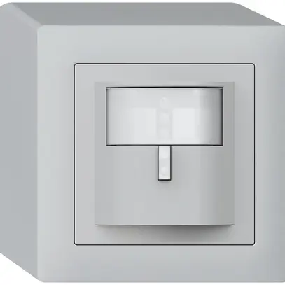 Rilevatore di movimento AP Hager kallysto Q KNX grigio chiaro 