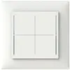 Elemento di comando INC ABB SIDUS touch B free@home con BCU 1…4-volte bianco 