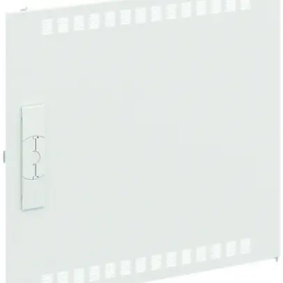 Porte ABB CT L23S pour distributeur media 2-part 3-rangées, acier 