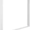 Telaio per montaggio AP 600×600mm per LDV PANEL 600, Al, bianco 